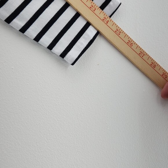 Floral Raglan Baseball Tee Striped Long Sleeve Black Pink Women’s Size L So Soft - Picture 12 of 13